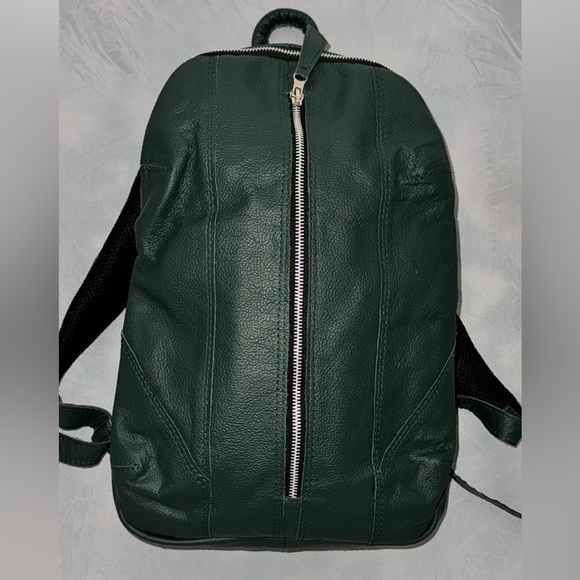 Full Leather Backpack - Picture 1 of 6